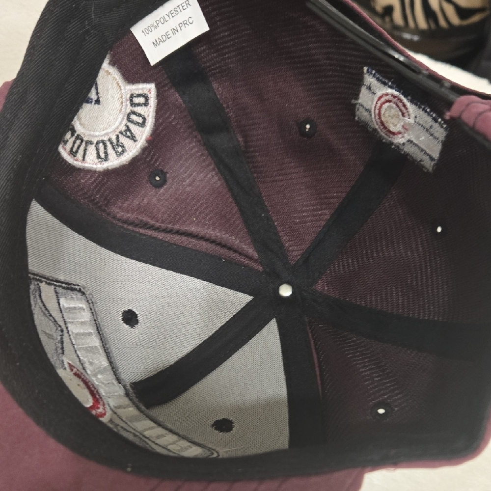 Colorado Maroon Baseball Cap - Picture 5 of 9